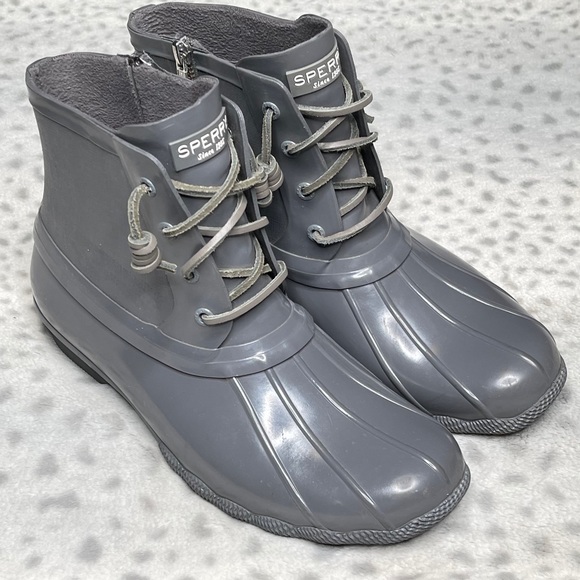 sperry flooded duck boot